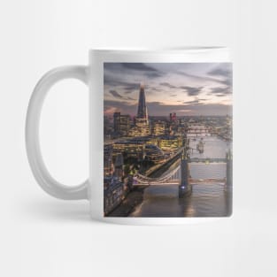 London River Thames Dusk Mug